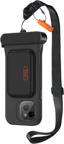 Waterproof Case for iPhone - Black