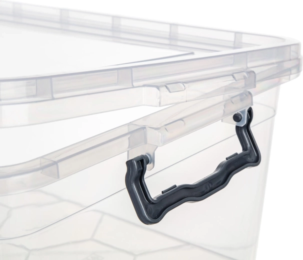 Chiusura sicura con coperchio a clip