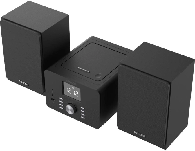 Sencor micro system SMC 4150B with Bluetooth