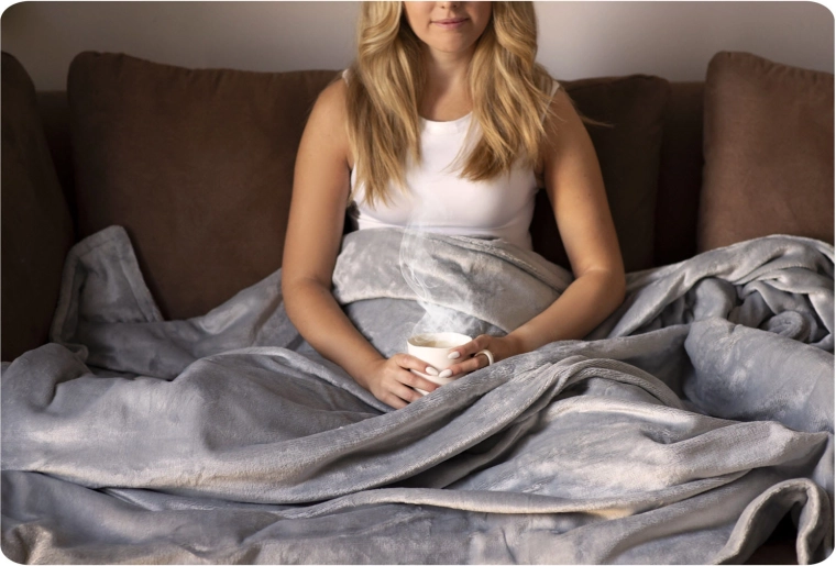 Warming comfort for two