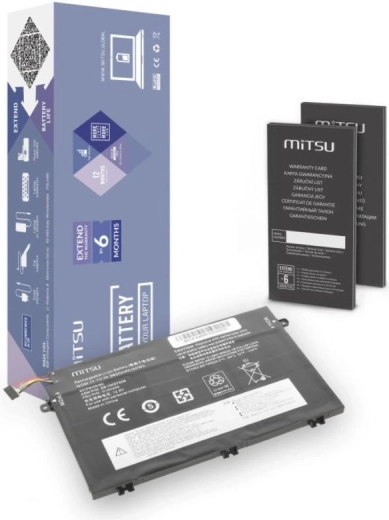 Batteria per Lenovo ThinkPad E480, E580 3600 mAh 11.1V