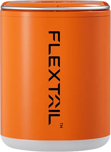 Flextail Tiny Pump 2X draagbare elektrische pomp 3-in-1 met lantaarn, oranje