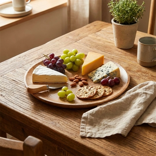 Ideelt til oste, desserter og forfriskninger