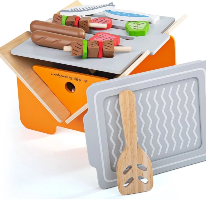 Griglia da tavolo in legno di Bigjigs Toys