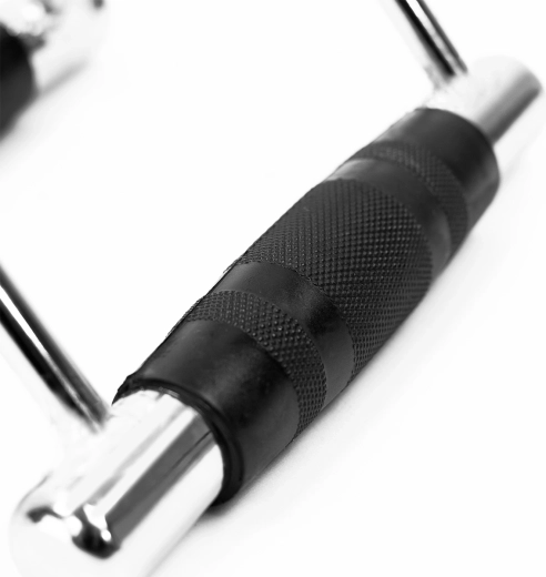 Rubberized handles for maximum grip security