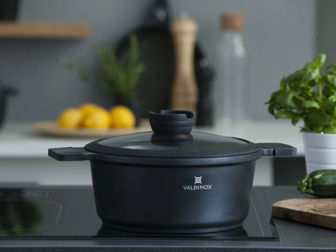 Couvercle en verre et compatibilité induction