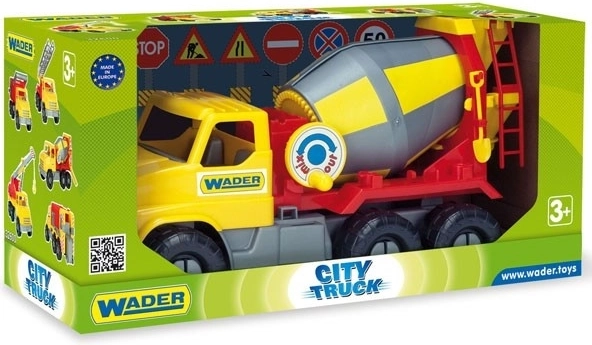 Bétonnière pour enfants City Truck