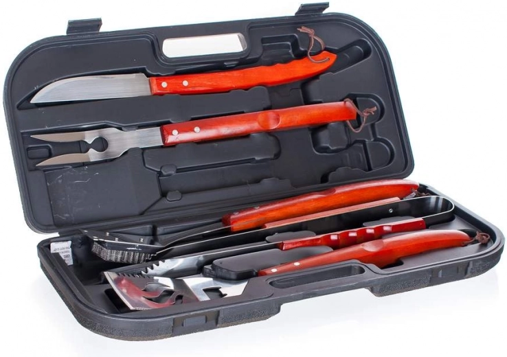 Kompletní 5dílná výbava pro grilování