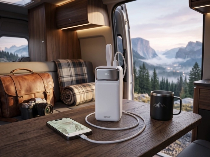 Large capacity for travel and work