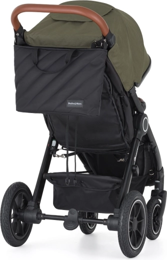 Aggancio facile al passeggino