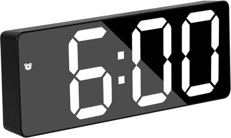 Digitaler LED-Wecker Smart-Time mit Thermometer