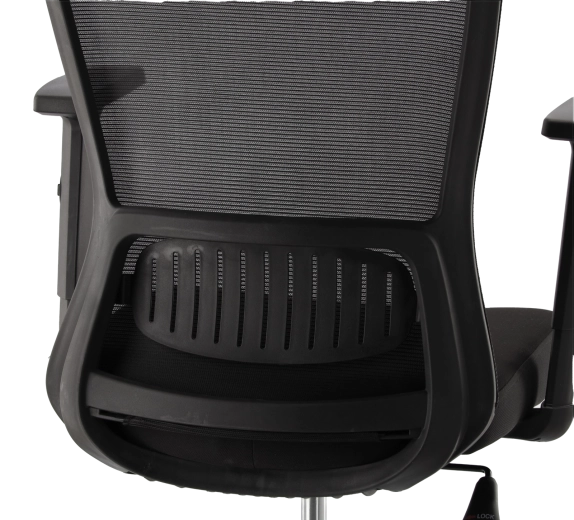 Lélegző hálós háttámla hát­támasszal