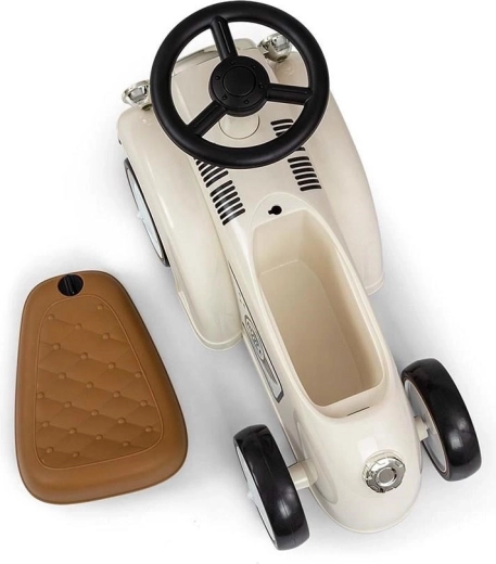 Storage space under the seat