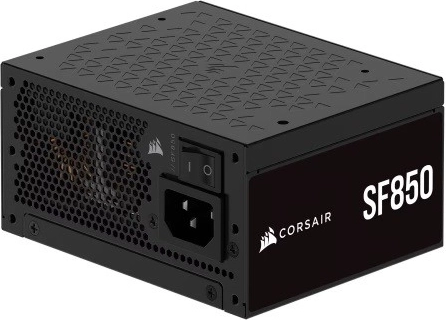 corsair sf series sf850 sfx 80 plus platinum bloc d’alimentation entièrement modulaire atx 3.1