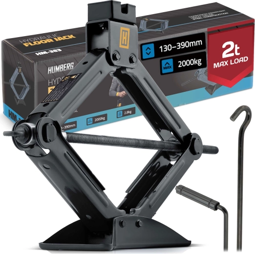 Trapezoid (scissor) car jack 2 t Humberg