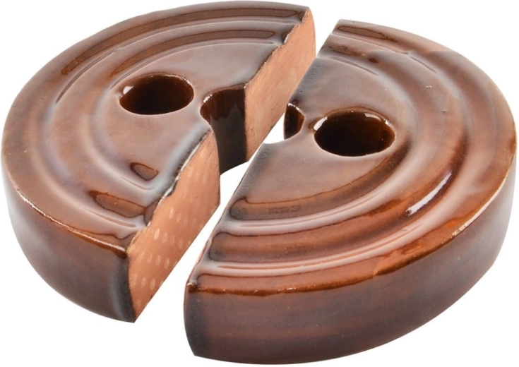 Robust glaseret keramik