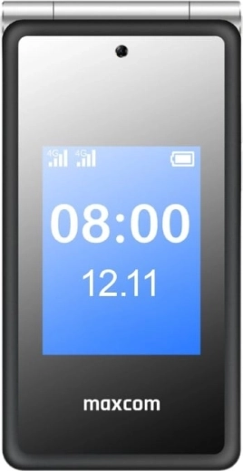 Maxcom MM835 4G dual SIM fekete mobiltelefon