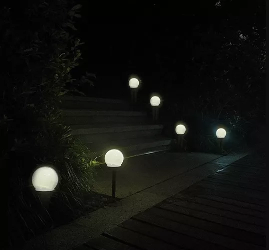 LED med skumringssensor