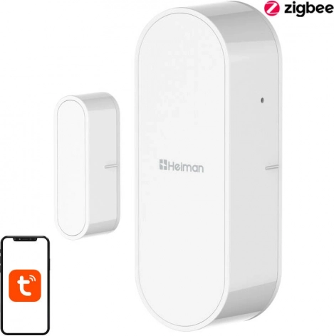Wi‑Fi door and window opening sensor HEIMAN WS3DS Tuya
