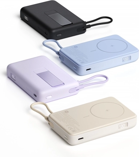 Fast charging up to 33 W and multiple devices at once