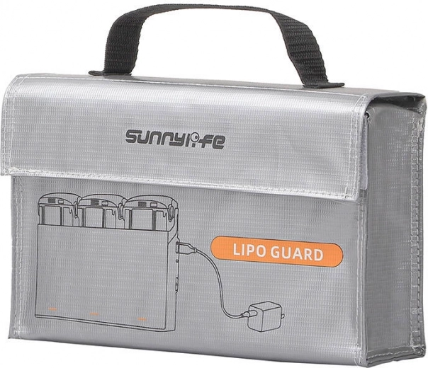 Vatrootporna i vodootporna torba za baterije za dronove Sunnylife