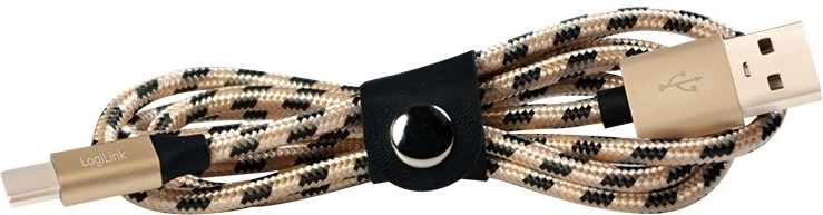 Câble USB USB-A vers USB‑C 2 m, tressé