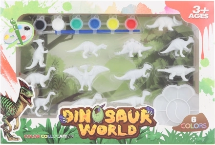 Sada na malování dinosaurů pro děti