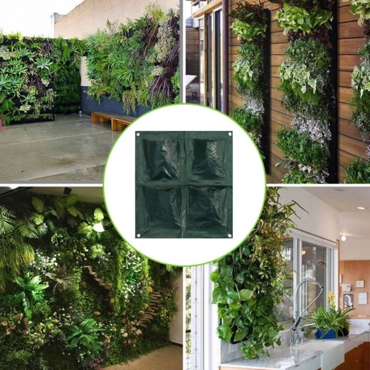 Úsporné vertikální pěstování