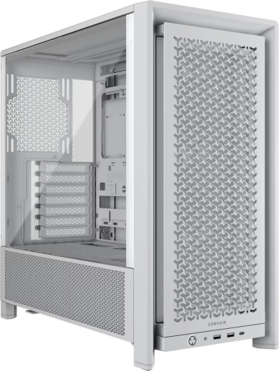 Moduláris burkolat CORSAIR FRAME 4000D RS Fehér Mid Tower ATX