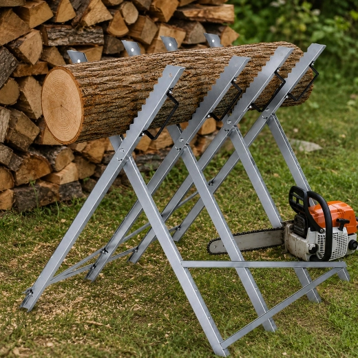 Ideal helper for preparing firewood
