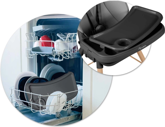 Odnímatelný pult s vložkou – čistota během chvilky