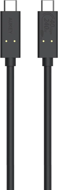 Cavo USB-C a USB-C 240W 0,8m nero