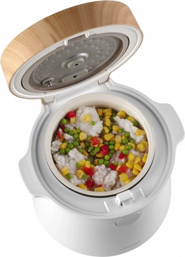 Perfect rice without babysitting