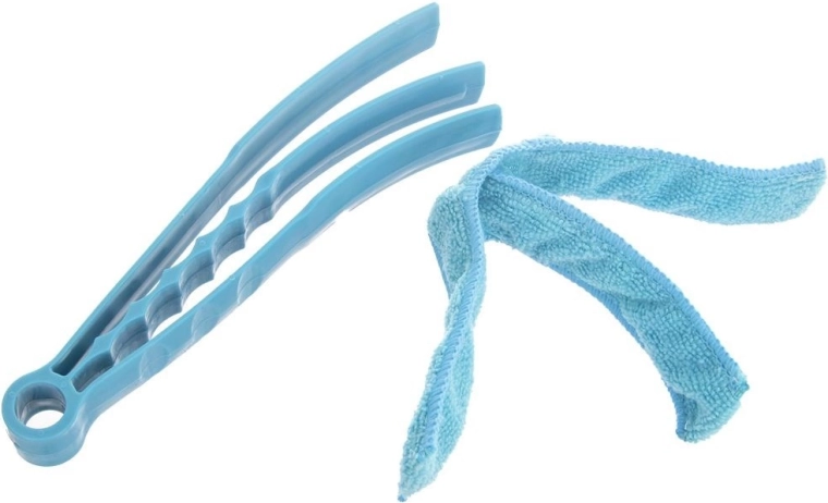 Mikrofiber, der fanger støv