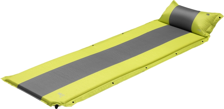 Connect multiple mats with snap buttons