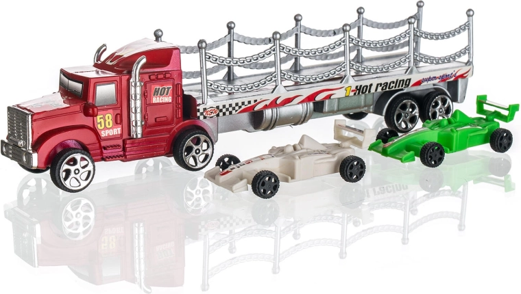 Camion giocattolo in plastica 23 cm