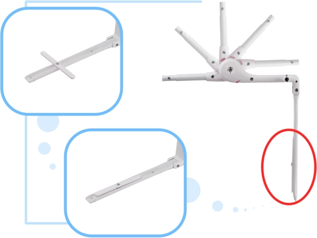Sklopný mechanismus s pojistkou