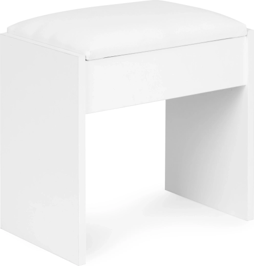 Bequemer Hocker im Lieferumfang