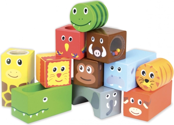 Vilac wooden sound blocks Savannah