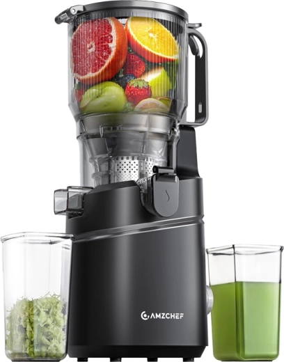 Cold press and fine filtration for smooth juice