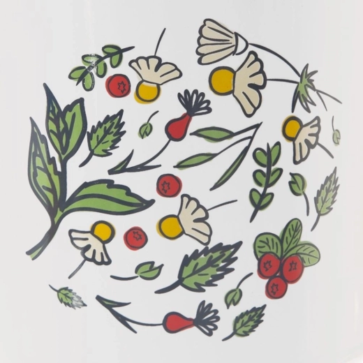 Elegant plantemotiv