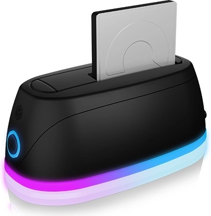 Docking station ICY BOX per 1× SATA SSD/HDD con USB 3.0 (USB‑C/USB‑A)