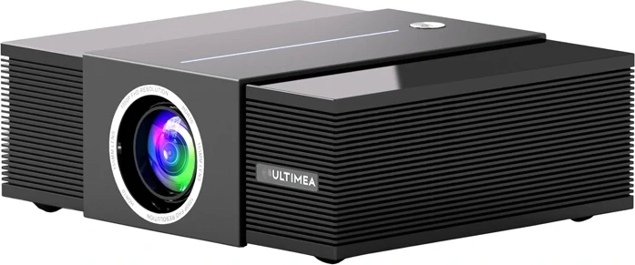 Instant setup with auto focus and 6D keystone