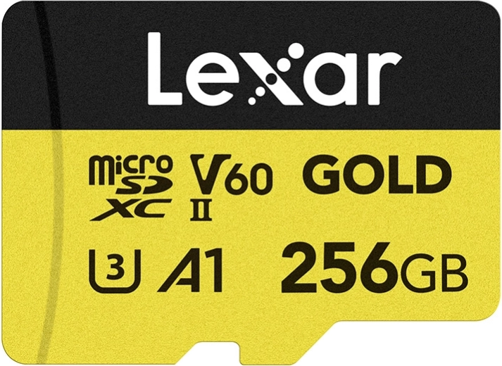 Lexar GOLD microSDXC-kort 256 GB