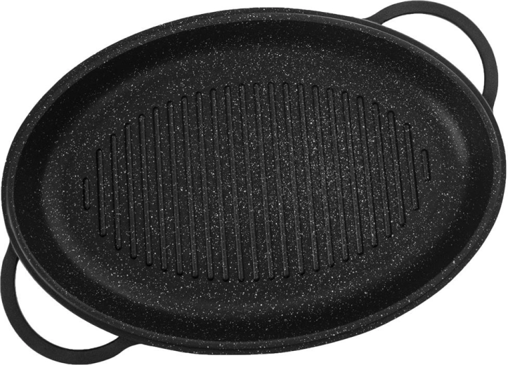 Non-stick granite surface free from PFOA and PTFE