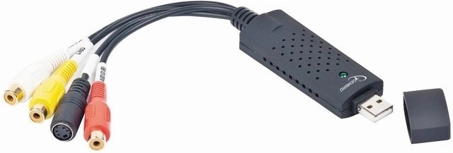 Videorekordér UVG-002 z Composite a S-Video na USB