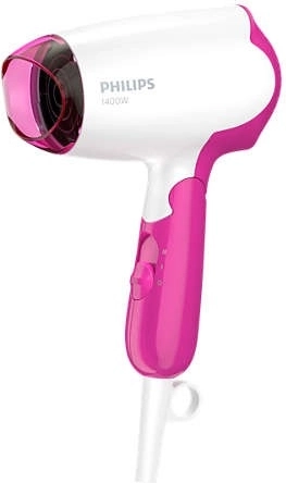 PHILIPS kompakt hajszárító 1400 W, összecsukható fogantyúval