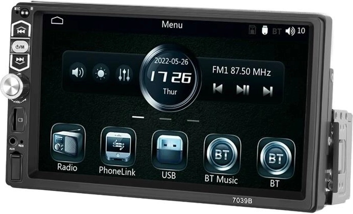 Car Monitor 7.0" Podofo Carplay and Android Auto