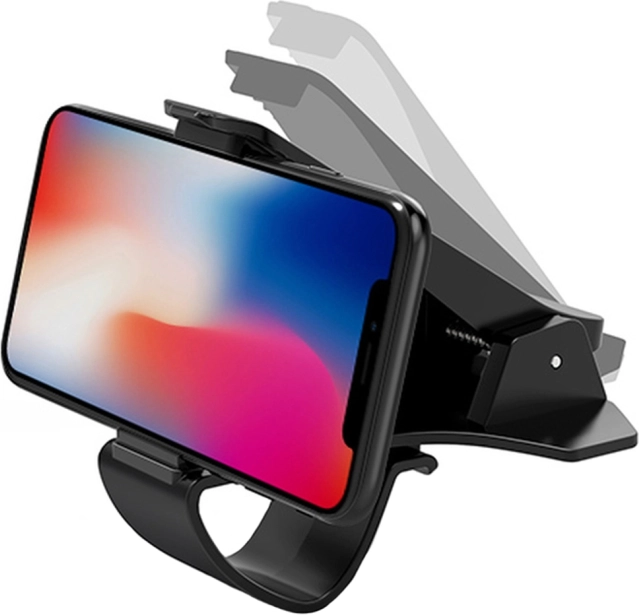 Universal car dashboard phone holder