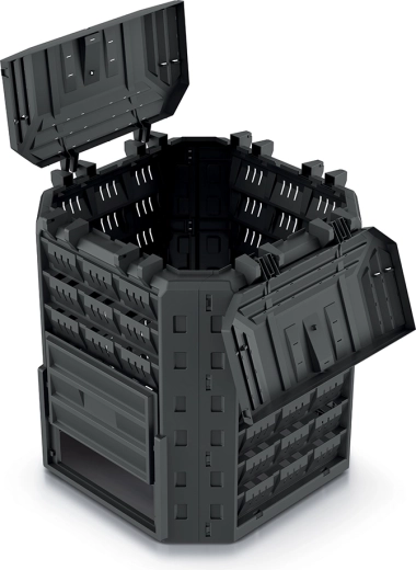 Aération efficace et prélèvement pratique